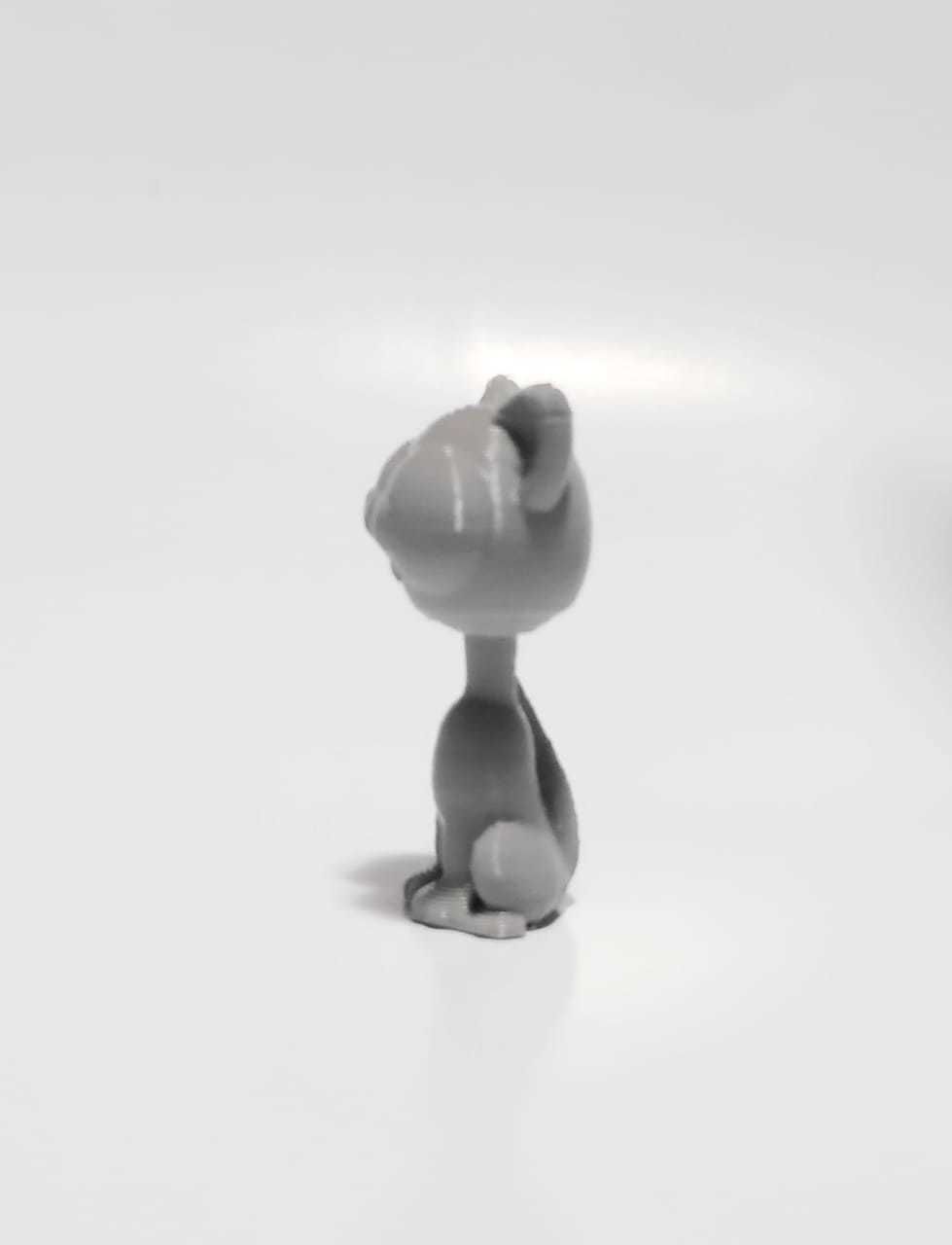 Cat Heart Eyes - Valentine Day 3D print model_8