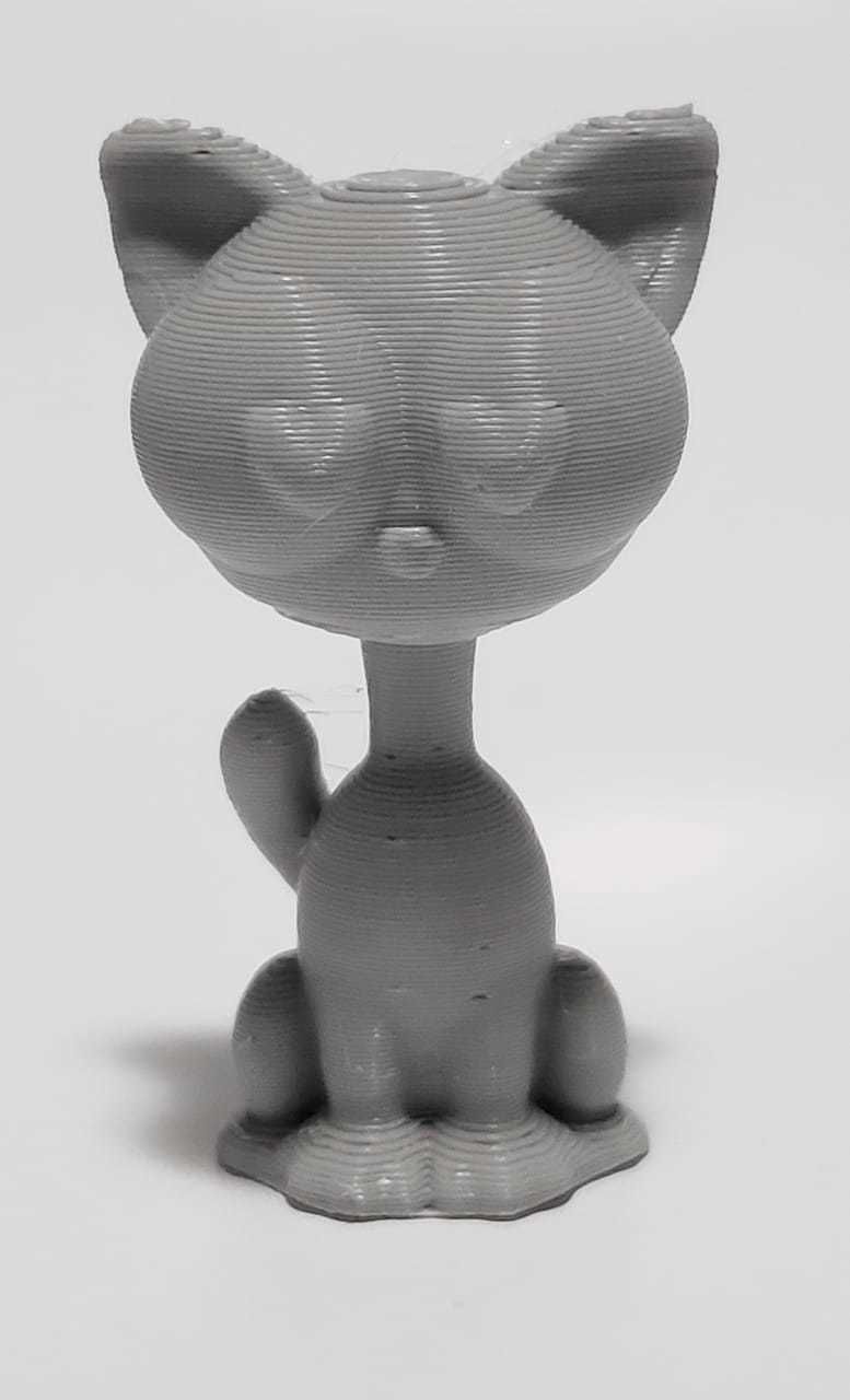 Cat Heart Eyes - Valentine Day 3D print model_10