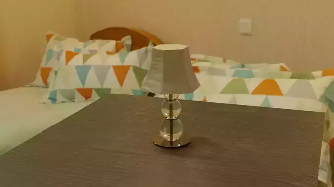 simple lamp