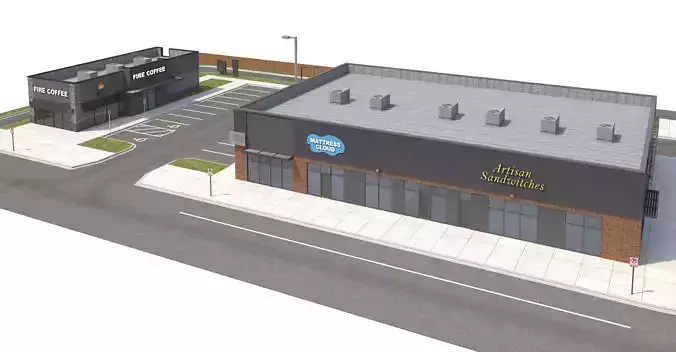 Retail-145 Retail Stores