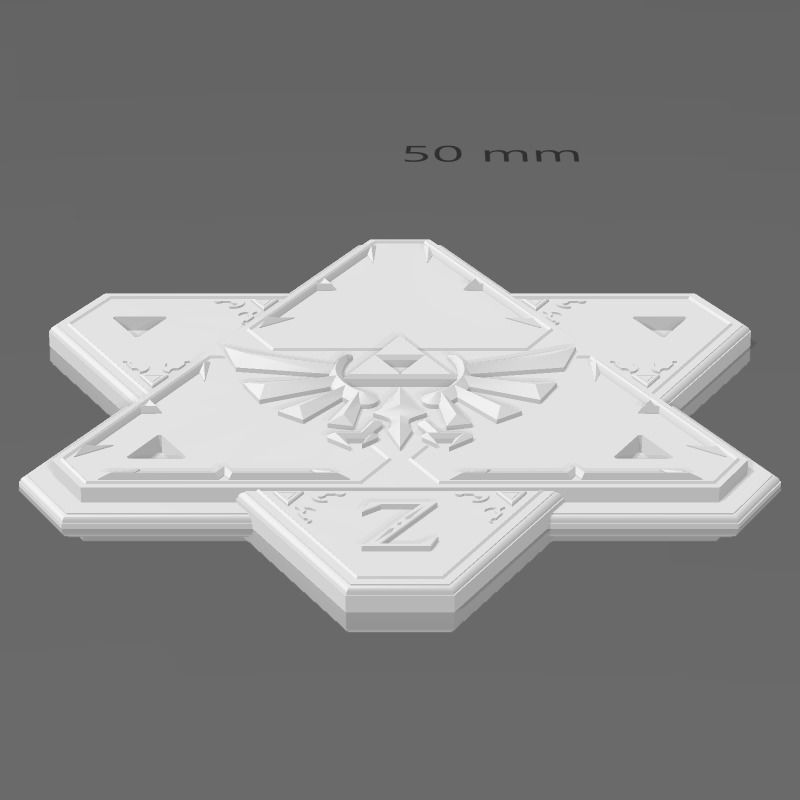 MasterSword Sheath Stand - 3D PRINT READY 3D model_25