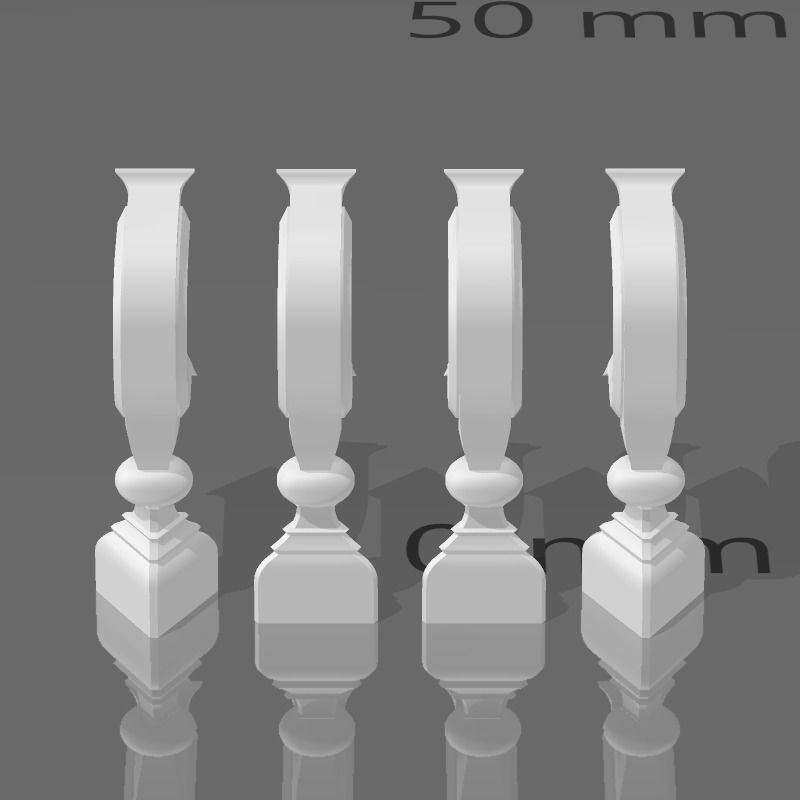 MasterSword Sheath Stand - 3D PRINT READY 3D model_26