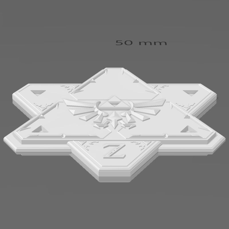 MasterSword Sheath Stand - 3D PRINT READY 3D model_27