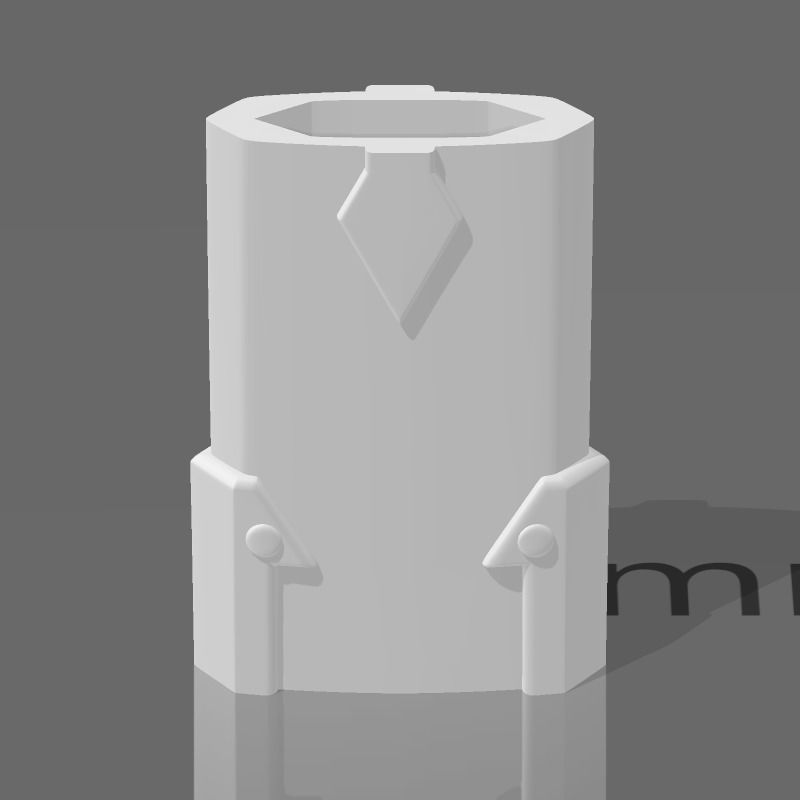 MasterSword Sheath Stand - 3D PRINT READY 3D model_22