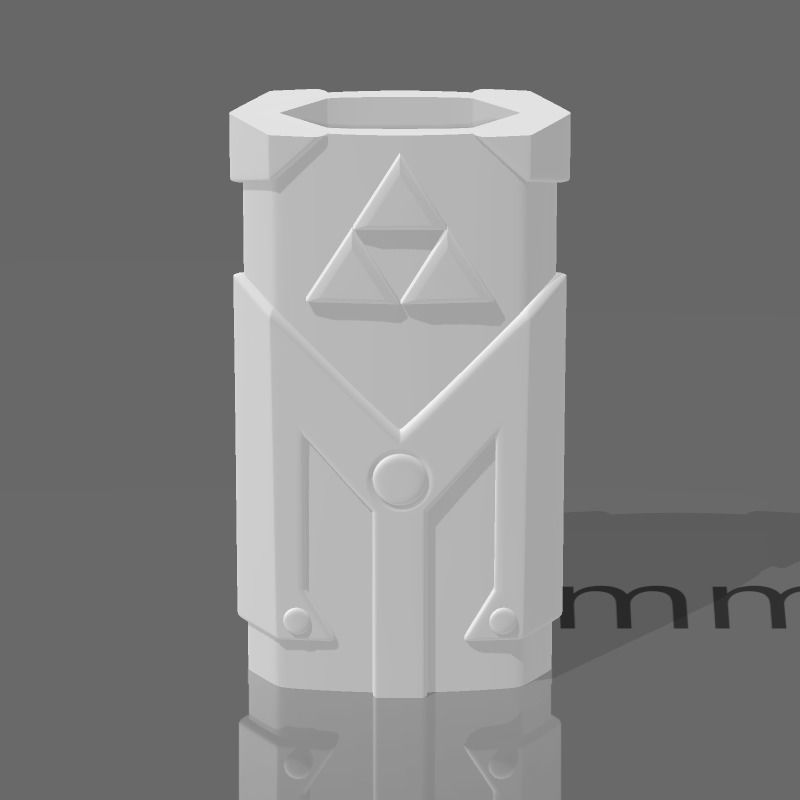 MasterSword Sheath Stand - 3D PRINT READY 3D model_21