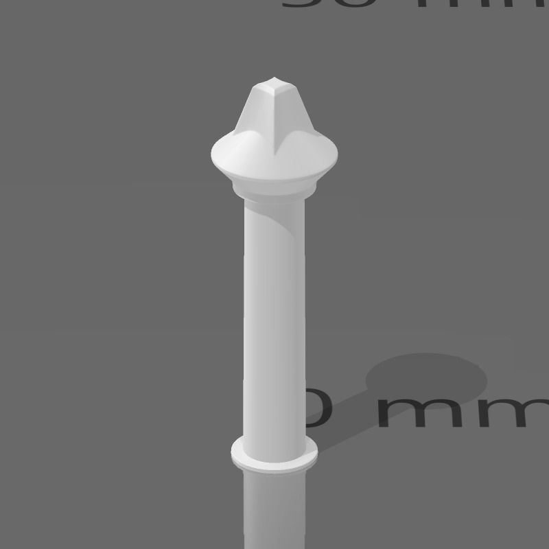MasterSword Sheath Stand - 3D PRINT READY 3D model_12