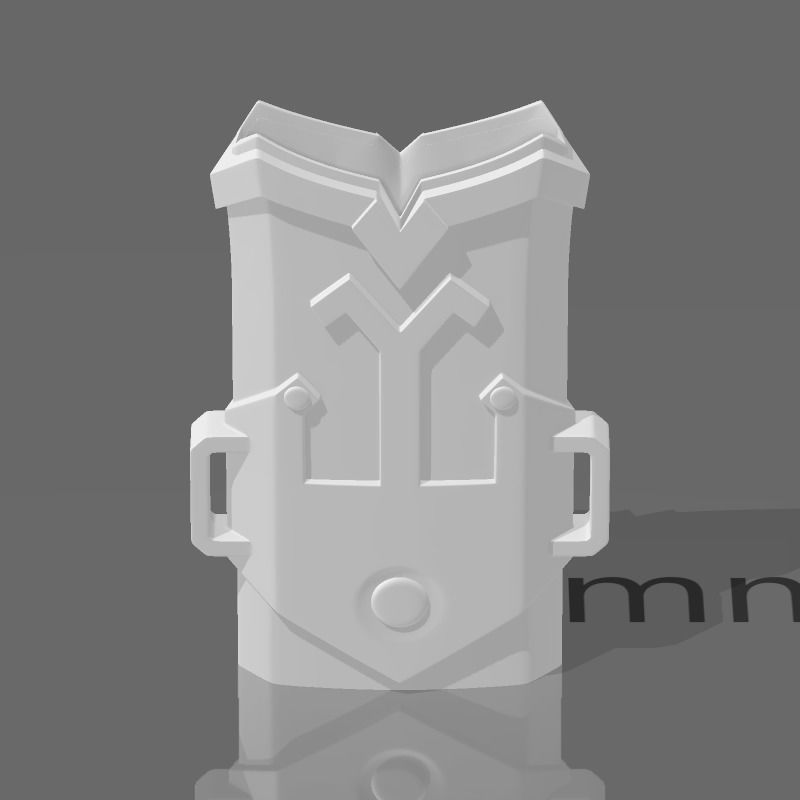 MasterSword Sheath Stand - 3D PRINT READY 3D model_19