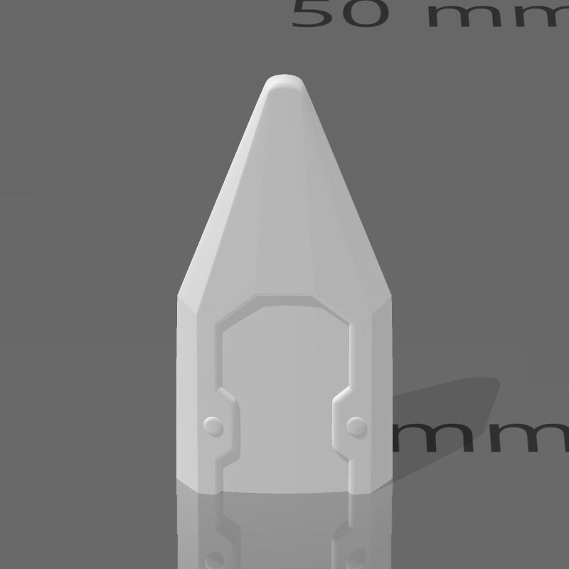 MasterSword Sheath Stand - 3D PRINT READY 3D model_23