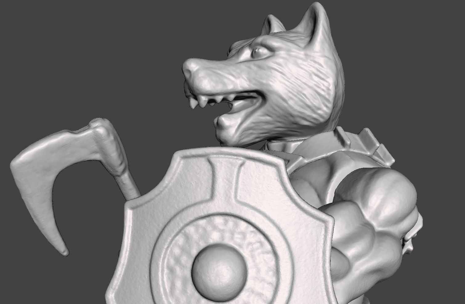 ANUBI VINTAGE GALAXY WARRIOR ACTION FIGURE COMPLETE 3D print model_4