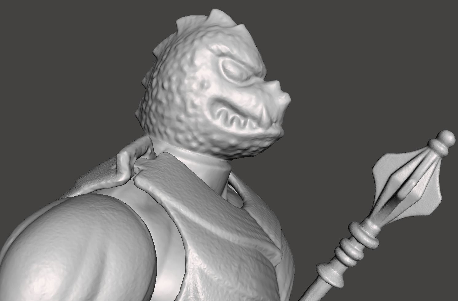 CLAWFUL MOTU VINTAGE ACTION FIGURE COMPLETE 3D print model_4