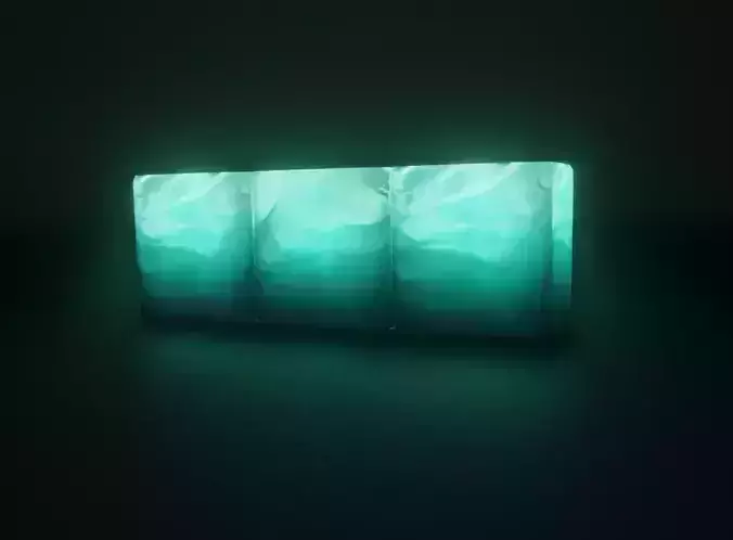 Valorant Sage Magic wall Free low-poly 3D model