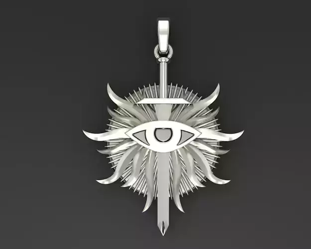 Pendant necklace Dragon Age Inquisition 