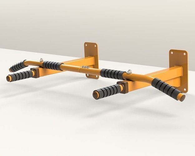 Pull Up Bar 3D model