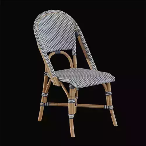 Riviera dining chair indoor navy