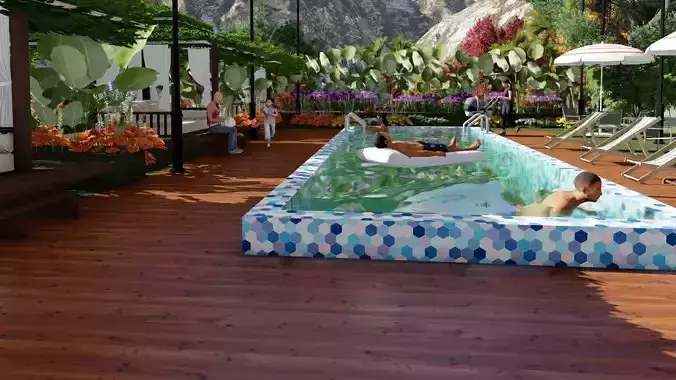 swimming pool