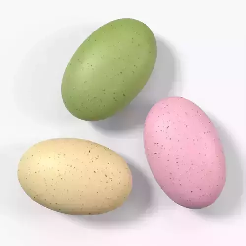 Natural soap with pbr textures and different aromatic colors Low-poly 3D model