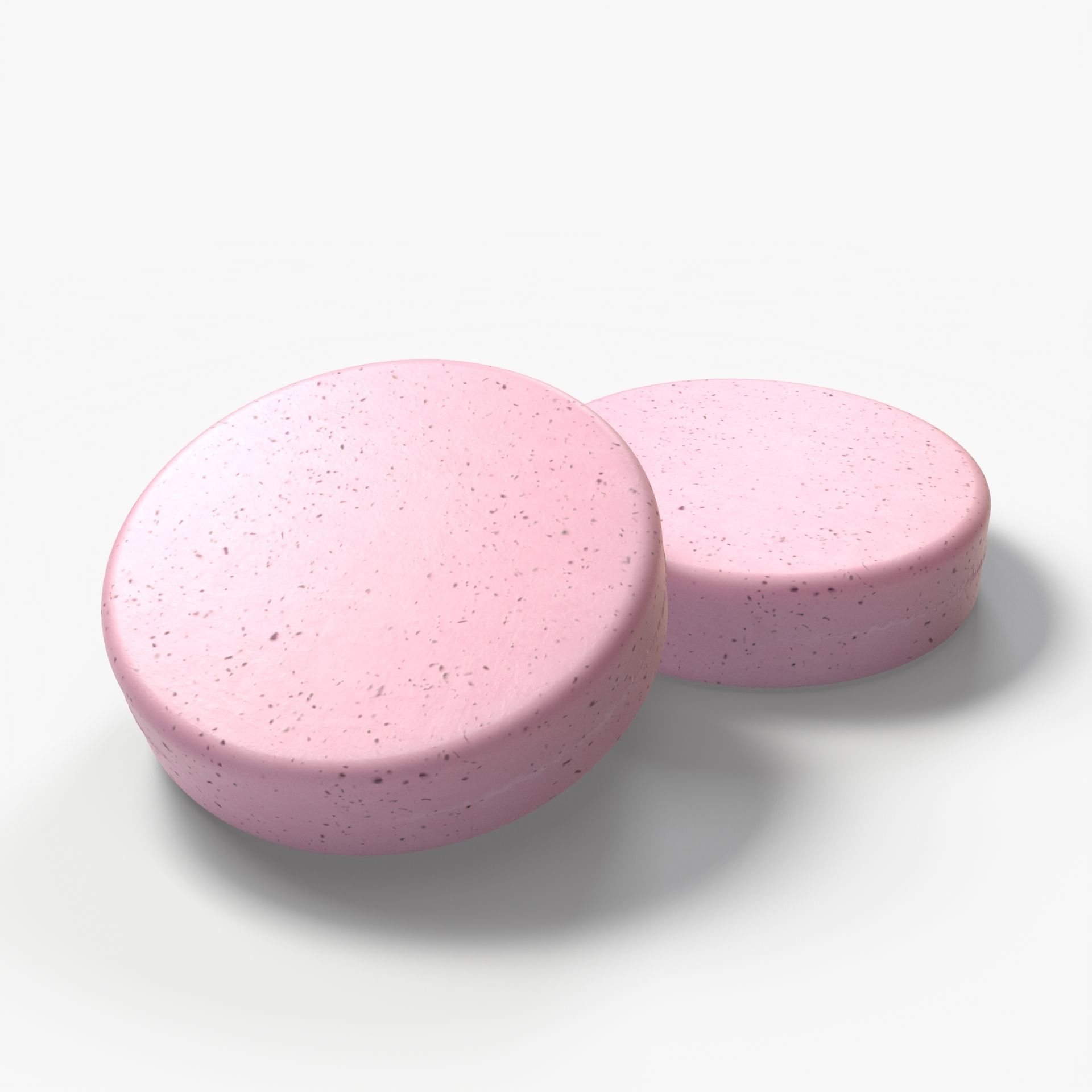 Natural soap with pbr textures and 3 different aromatic colors 3D model_1