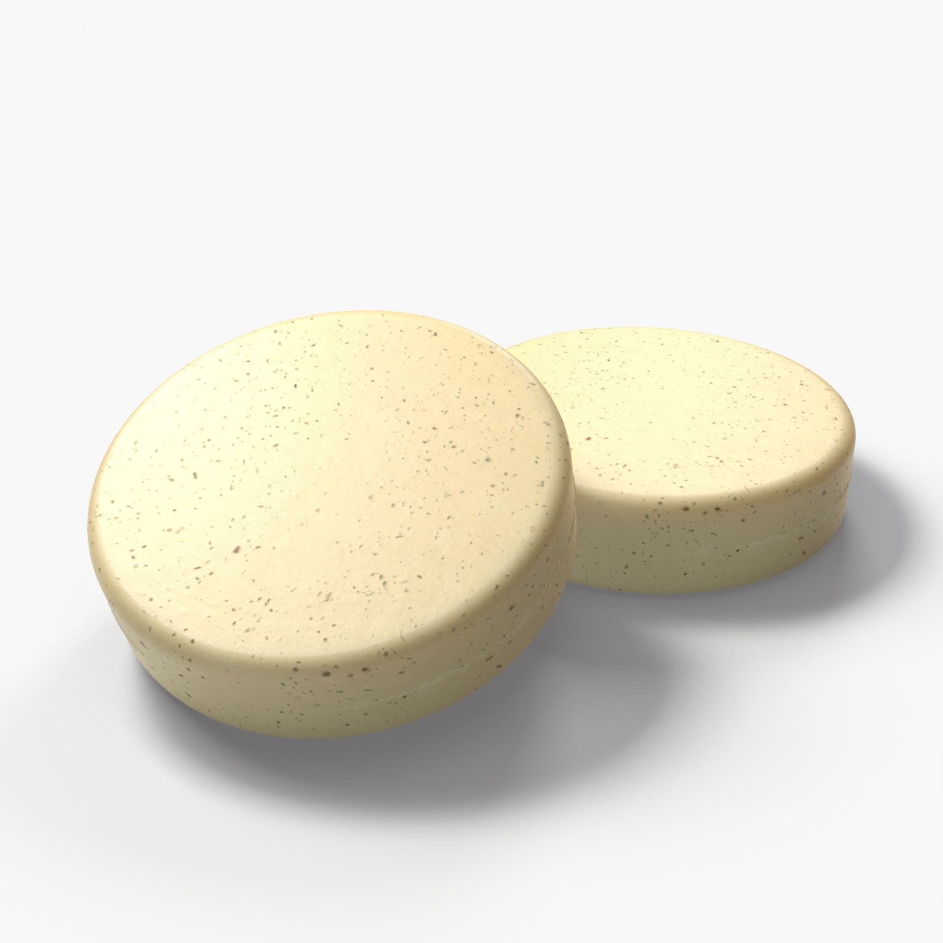 Natural soap with pbr textures and 3 different aromatic colors 3D model_2