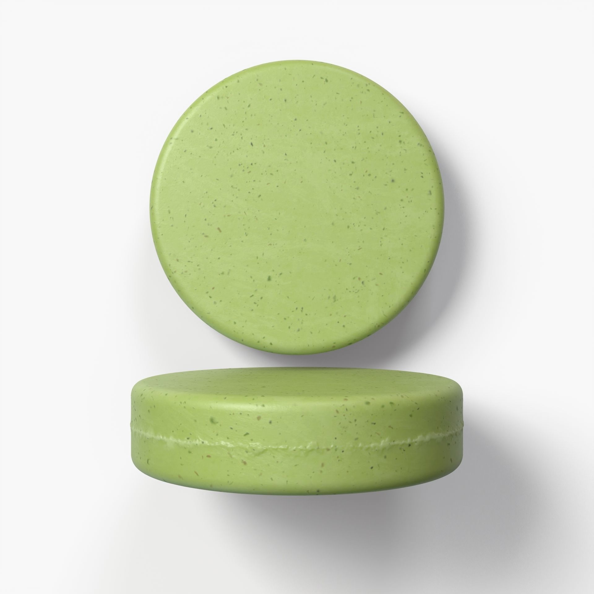 Natural soap with pbr textures and 3 different aromatic colors 3D model_5