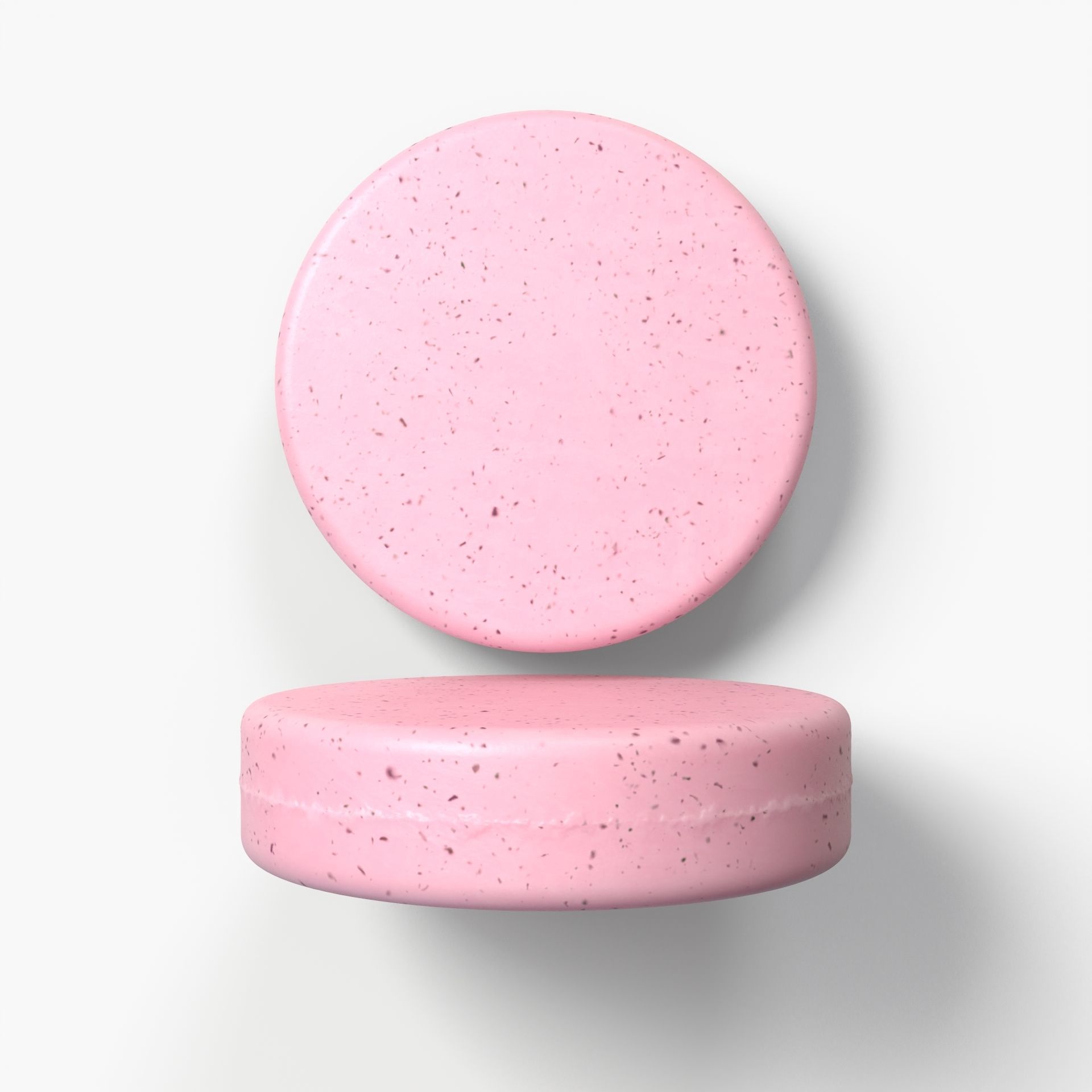 Natural soap with pbr textures and 3 different aromatic colors 3D model_4