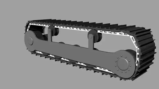 Track kit 3D model