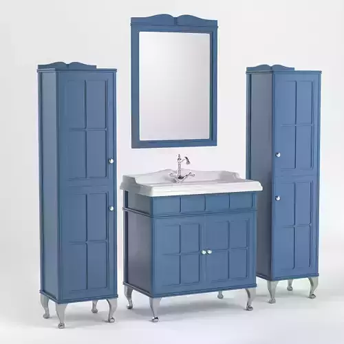 Bathroom furniture set Caprigo Borgo