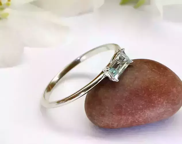 3D ring model for jewelry making