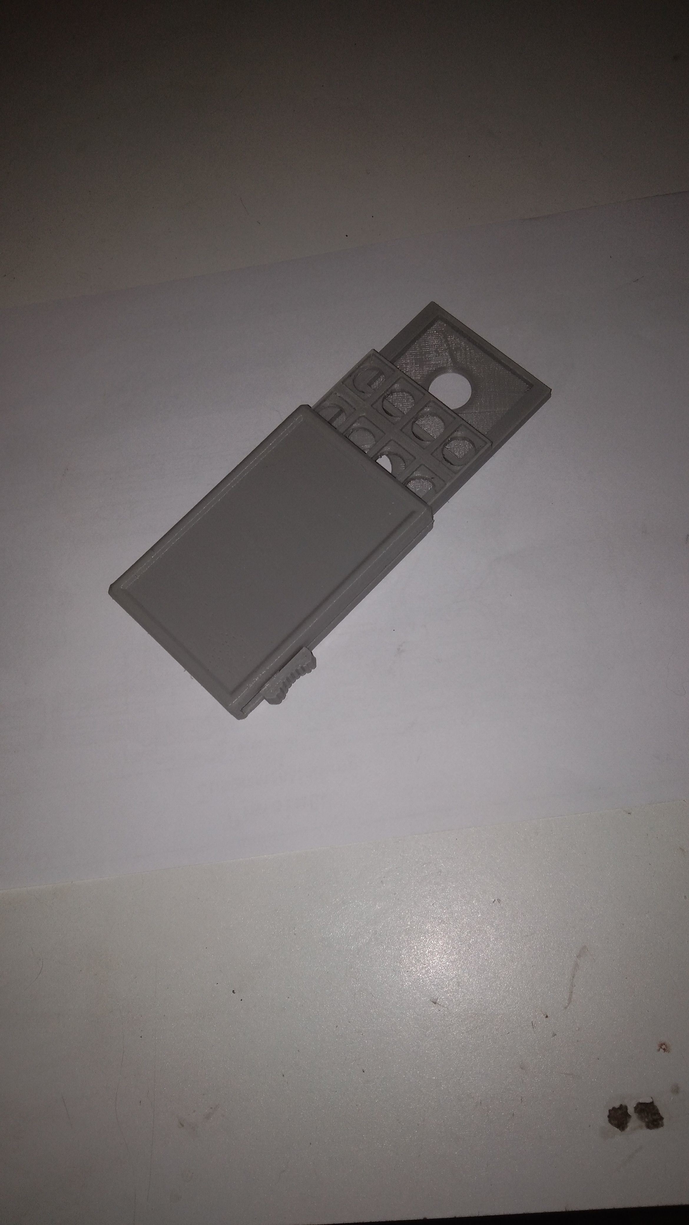 SD NINTENDO SWITCH COMPACT FLASH CARD WALLET 3D print model_2