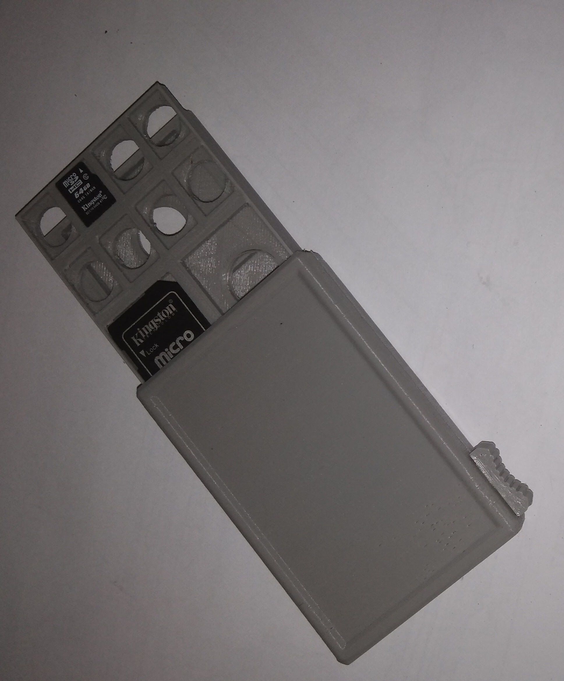 SD NINTENDO SWITCH COMPACT FLASH CARD WALLET 3D print model_8