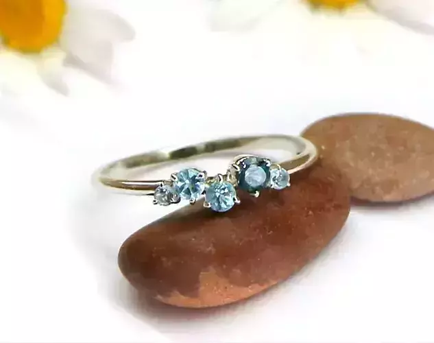 Printable jewelry ring model