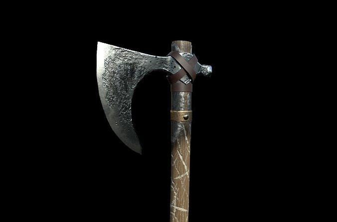 Battle Axe 3D model