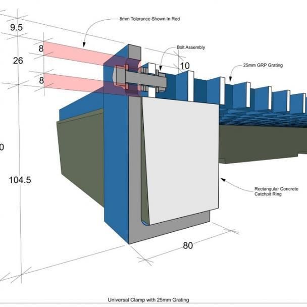 Model Railway Modern Drainage Catchpits 3D print model_15