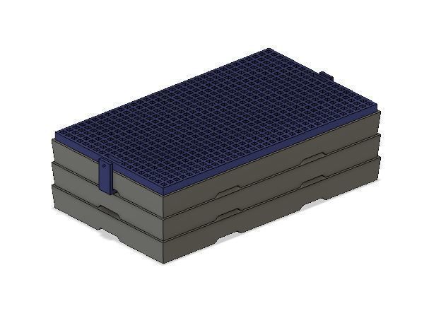 Model Railway Modern Drainage Catchpits 3D print model_2