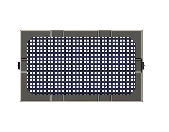 Model Railway Modern Drainage Catchpits 3D print model_11