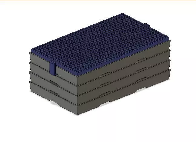 Model Railway Modern Drainage Catchpits 3D print model_0