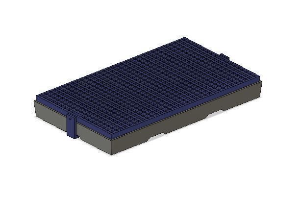 Model Railway Modern Drainage Catchpits 3D print model_4