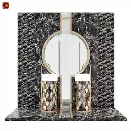 LUXURY - Wash Basin 09