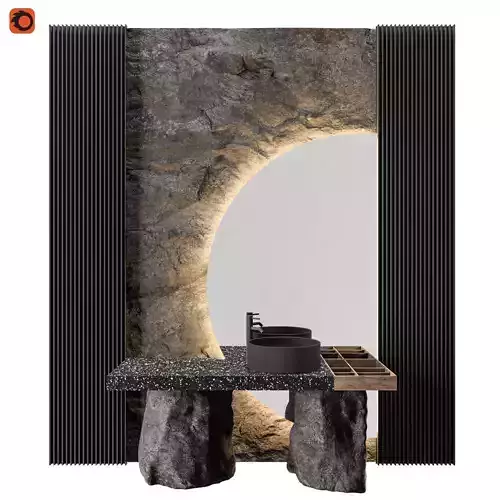 LUXURY - Wash Basin 10 3D model