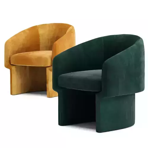 Silver Orchid Lyell Velvet Accent Chairpro