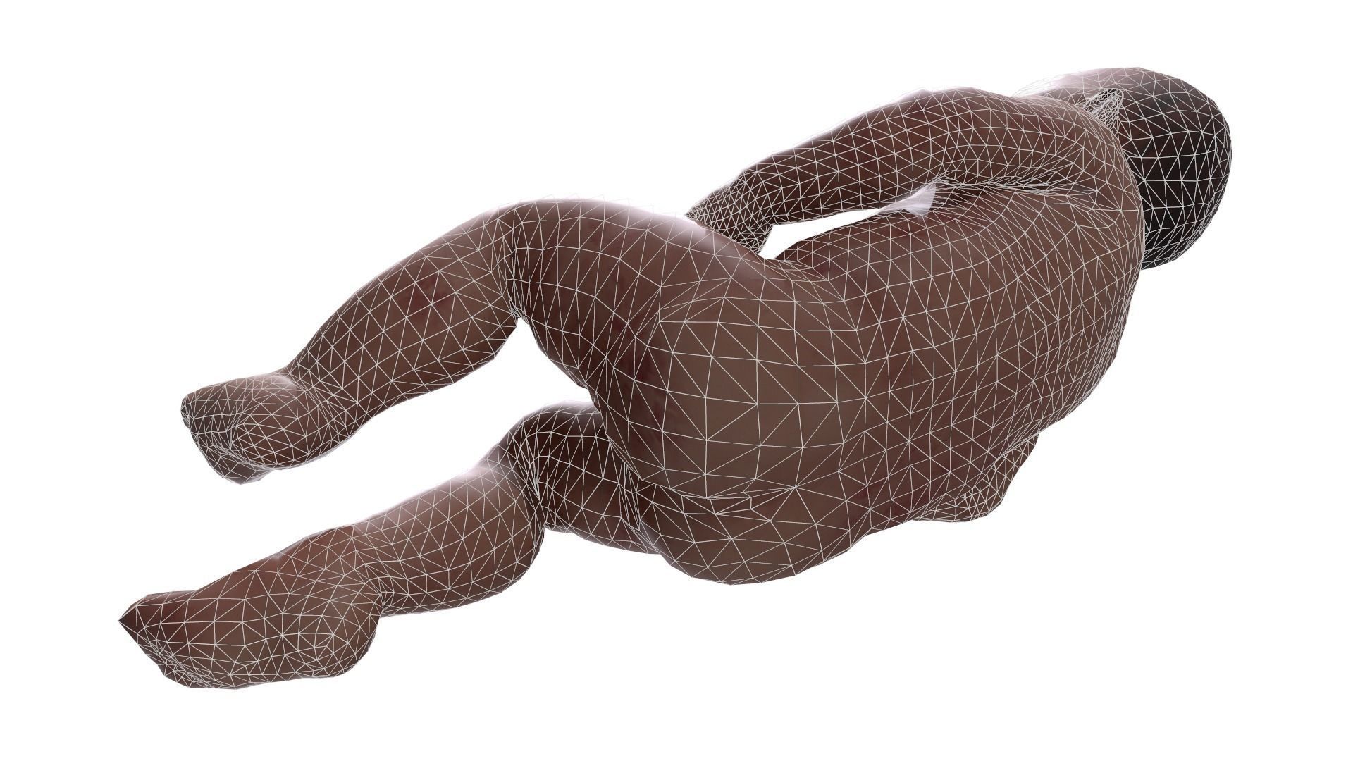 Child - baby 3D model_10