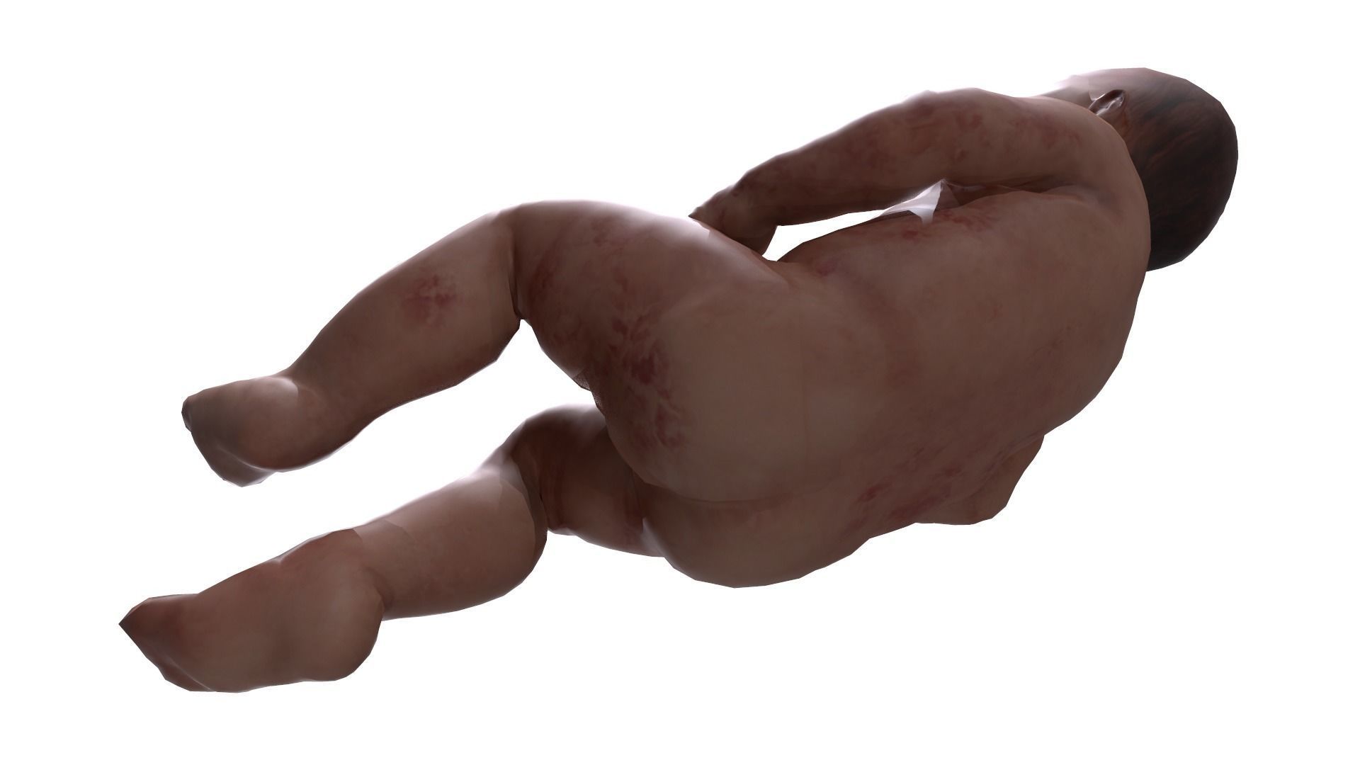Child - baby 3D model_5