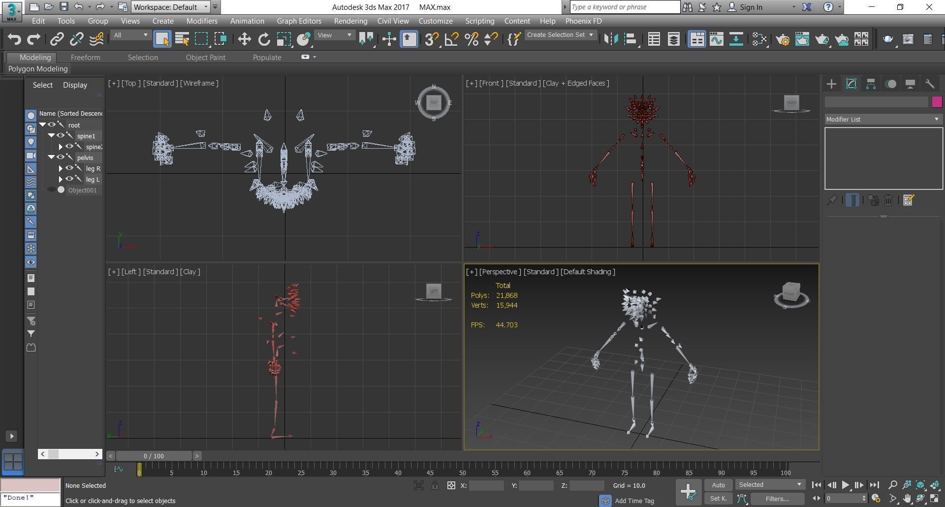 Child - Kid boy 1 3D model_3