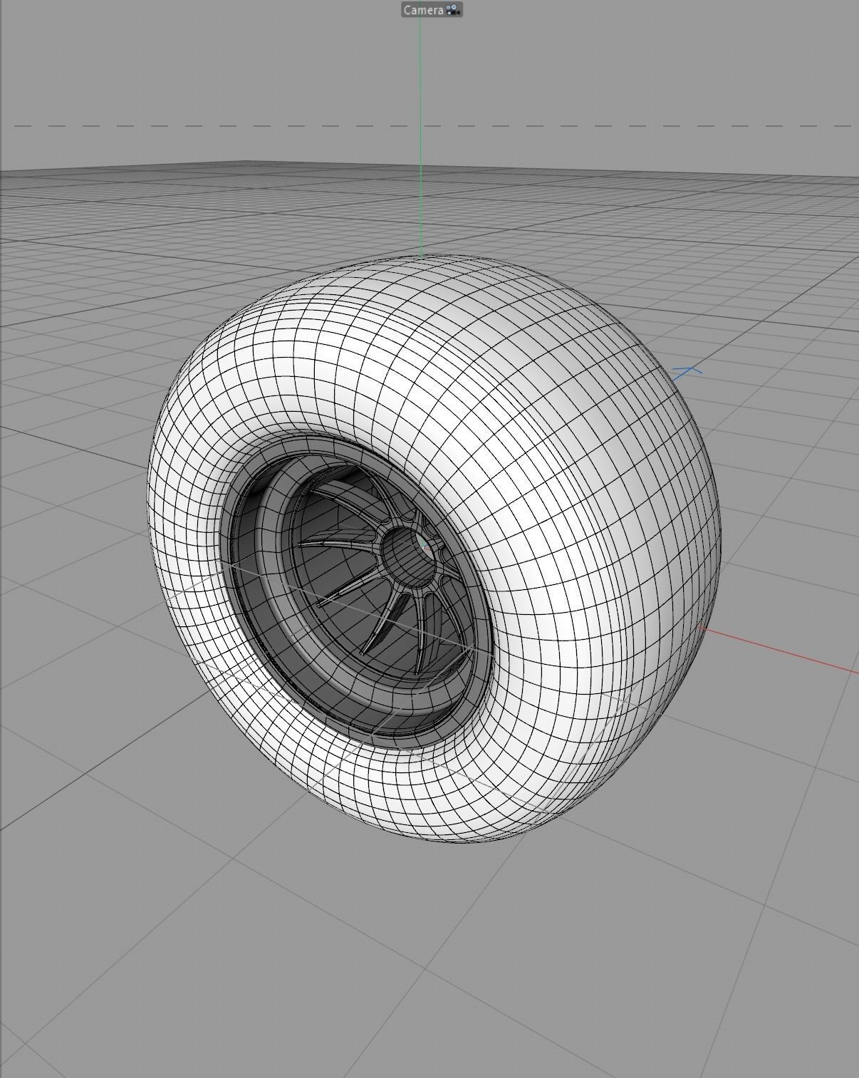F1 Pirelli P Zero Tyres 3D model_10