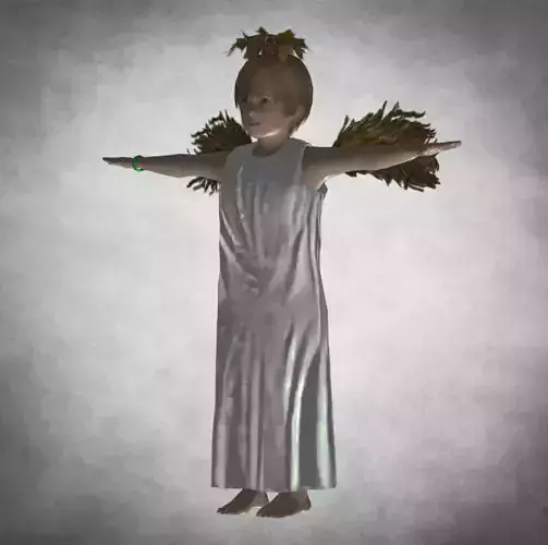 Child - angel