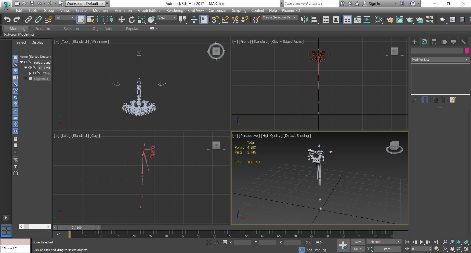 Child - baby 3 3D model_2