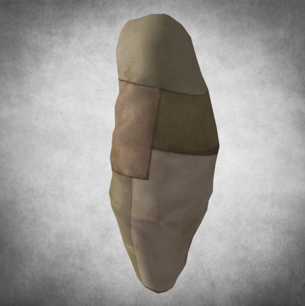 Child - baby 3 3D model_4