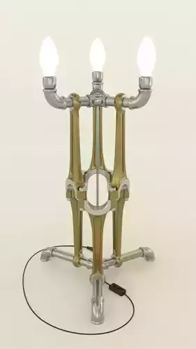 Industrial lamp delta