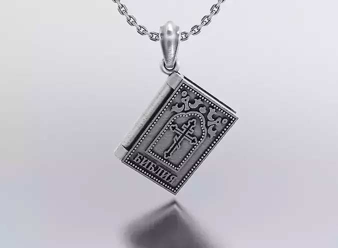 Bible pendant