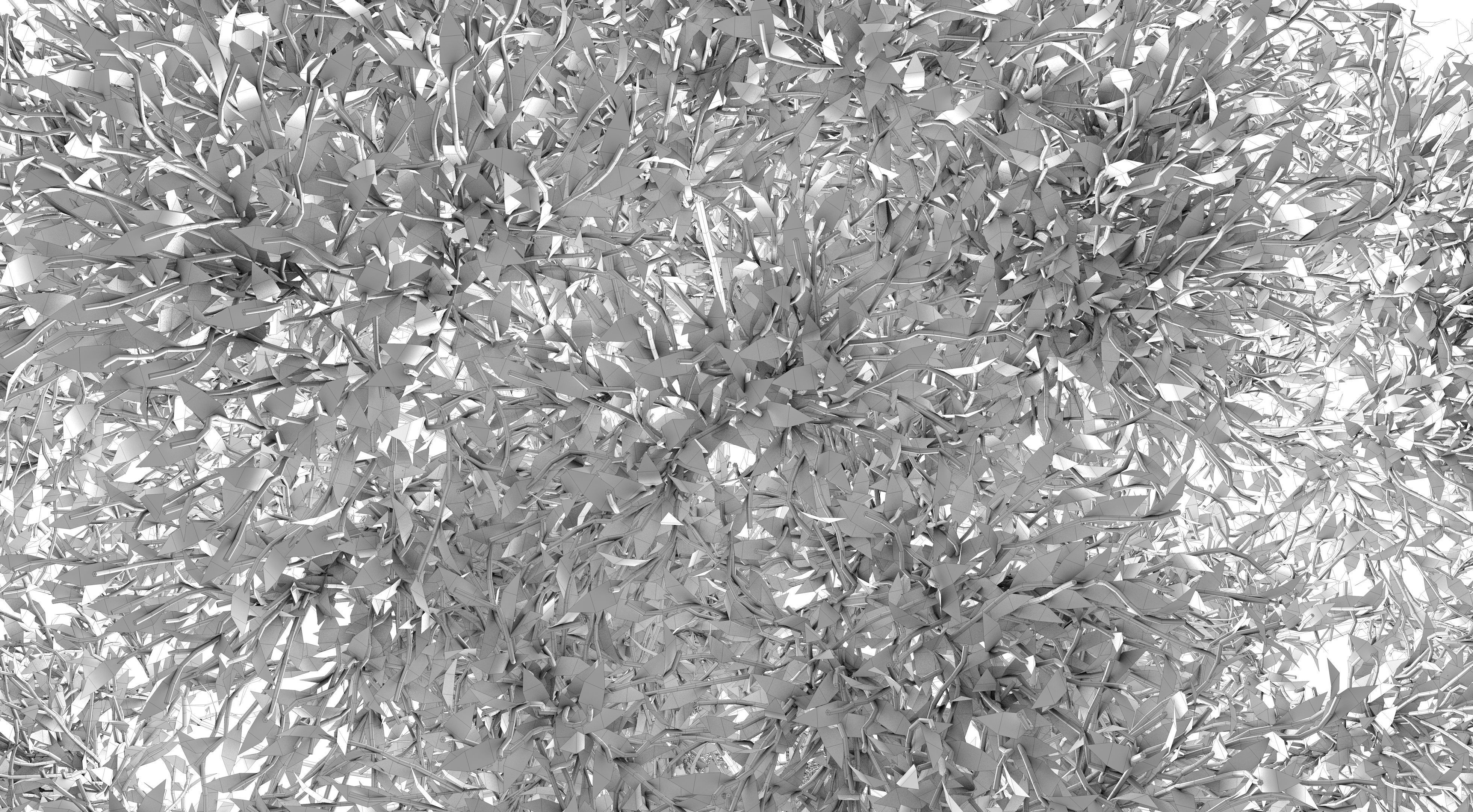 Apple Tree and Grass 2 3D model_15