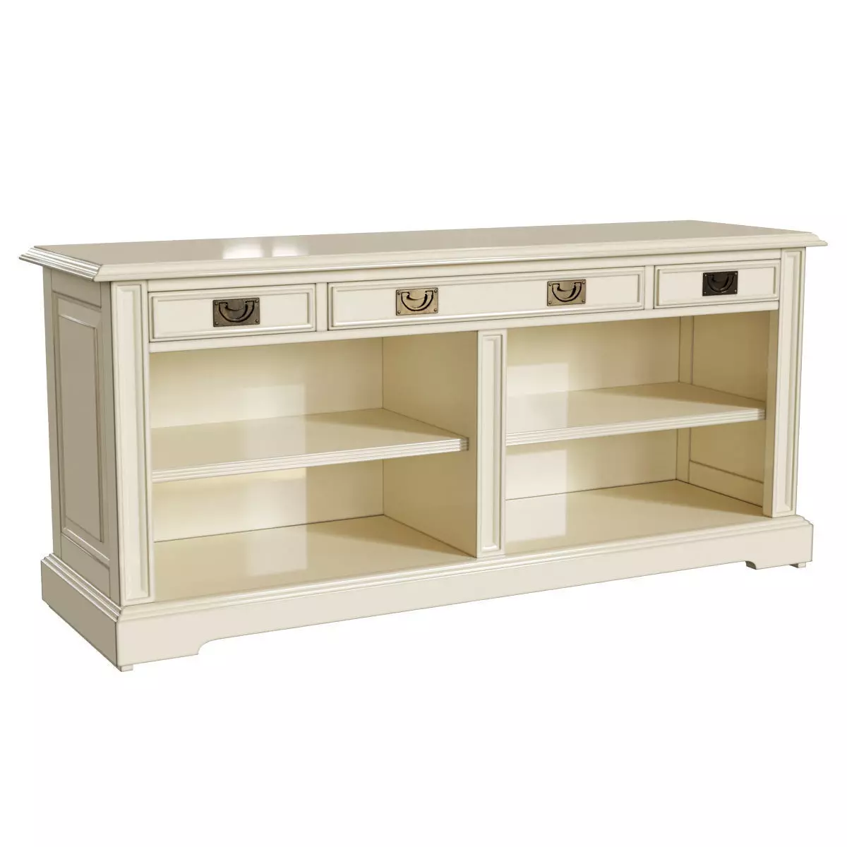Lehome Keywest Open Bookcase D008 3D model